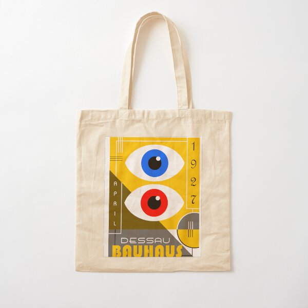 Bauhaus Exhibition Poster IV Cotton Tote Bag