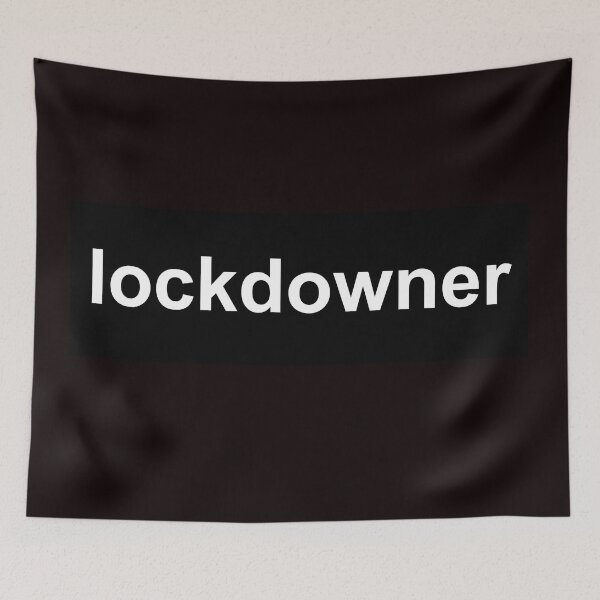 Aperçu de l'œuvre Logo de Lockdowner créée et vendue par Garylebone.