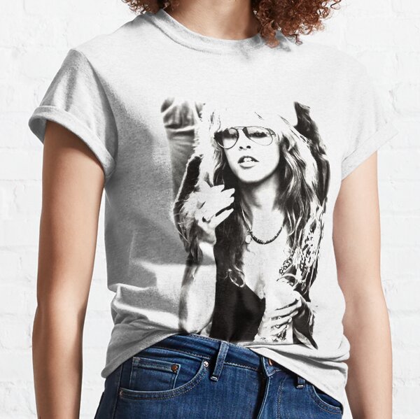 Stevie Nicks Frau Classic T-Shirt