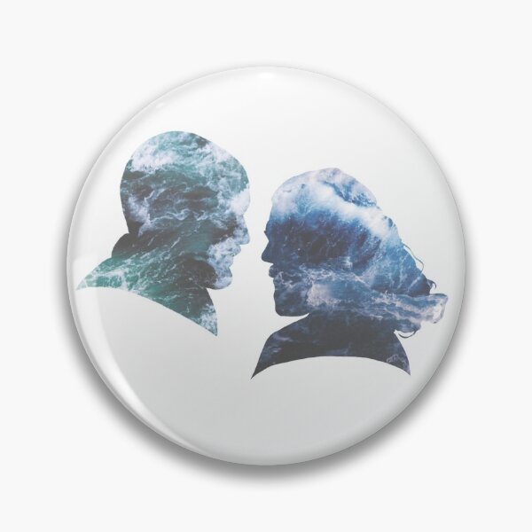 Item preview, Silverflint Ocean Silhouettes designed and sold by Just-A-Dearie.