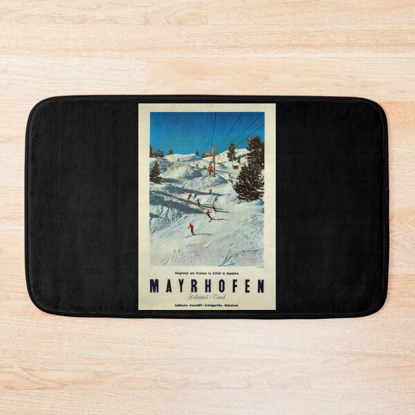 Item preview, retro Mayrhofen designed and sold by CorasPosters.