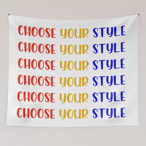 Item preview, choose your style  designed and sold by Bubblegirl17.
