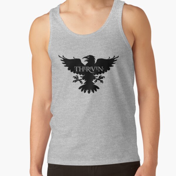 stranglers black logo raven 2021 tokaug Tank Top