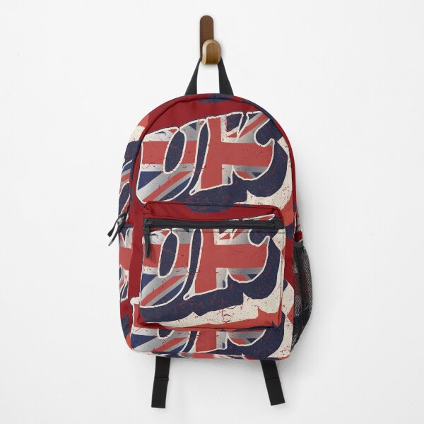 Item preview, UK Flag, Retro style Worn designed and sold by boec gear.