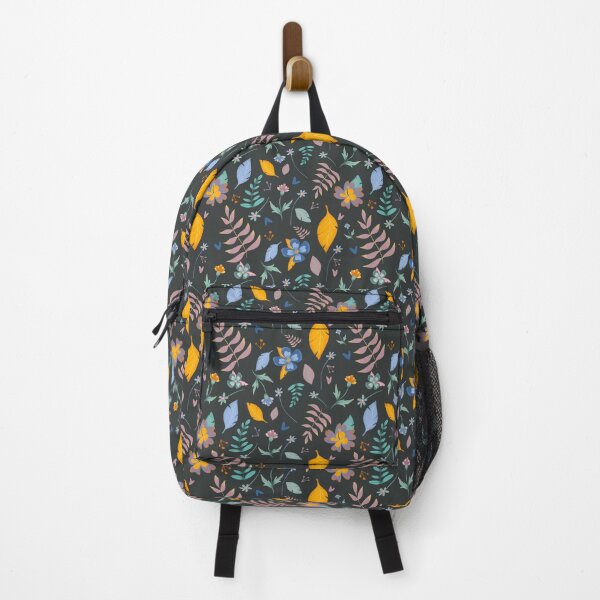 Item preview, Floral pattern dark designed and sold by ArtbyTane.