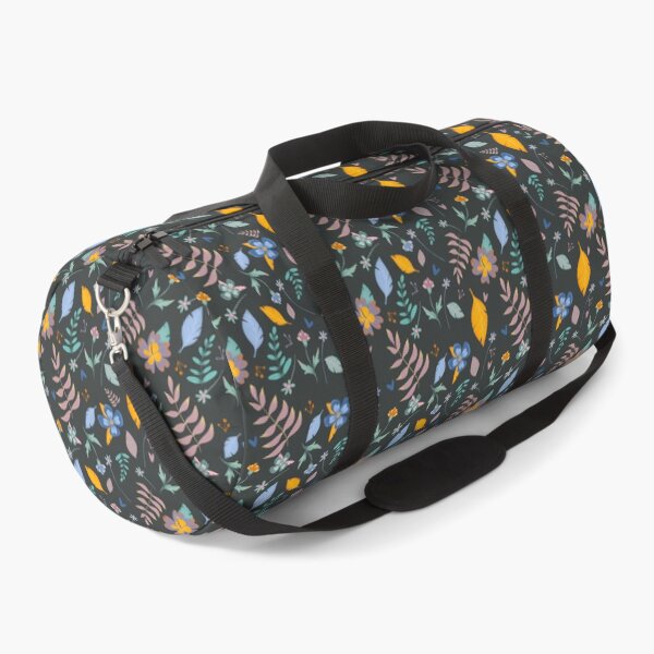 Item preview, Floral pattern dark designed and sold by ArtbyTane.