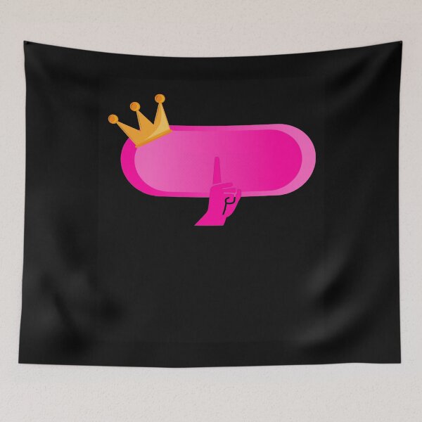 Item preview, Pink Queen Crewmate designed and sold by Michael Schmidt.