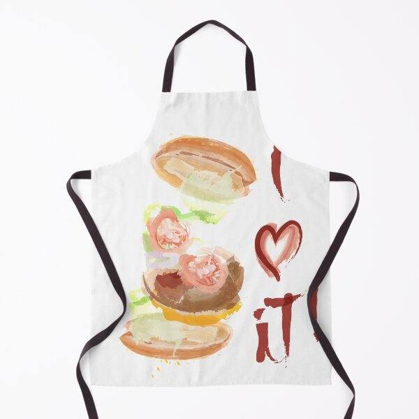 Item preview, I love burger! designed and sold by Arteria Mix.