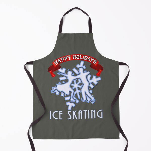 Item preview, Figure Ice Skating Happy Holidays designed and sold by KoolDsignsDANCE.