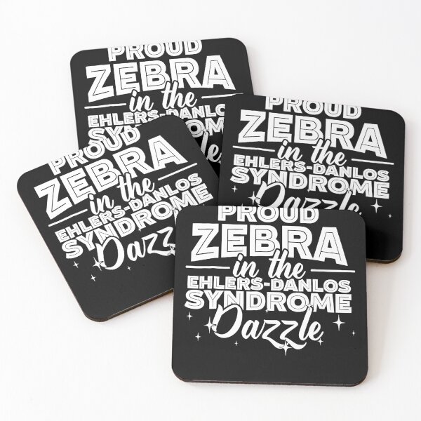 Item preview, Proud Zebra in the Ehlers-Danlos Syndrome Dazzle designed and sold by EveElliott.