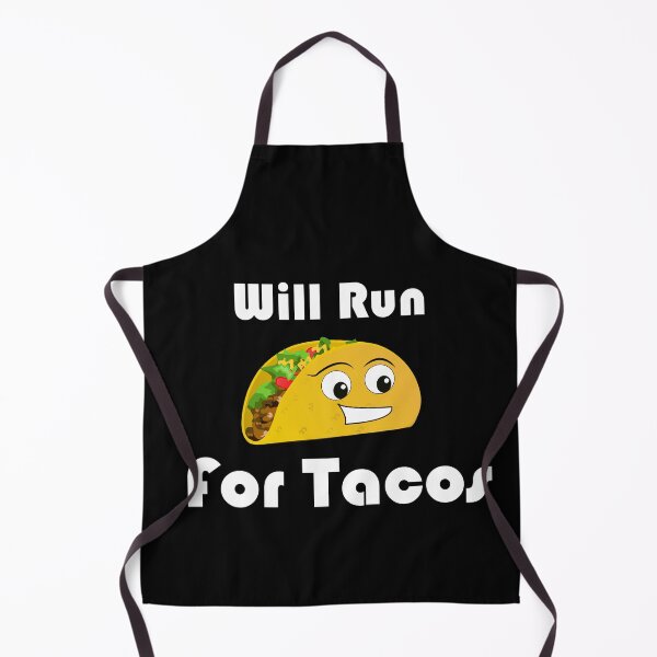 Item preview, Will run for Tacos designed and sold by Store Artilia.