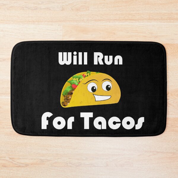 Item preview, Will run for Tacos designed and sold by Store Artilia.