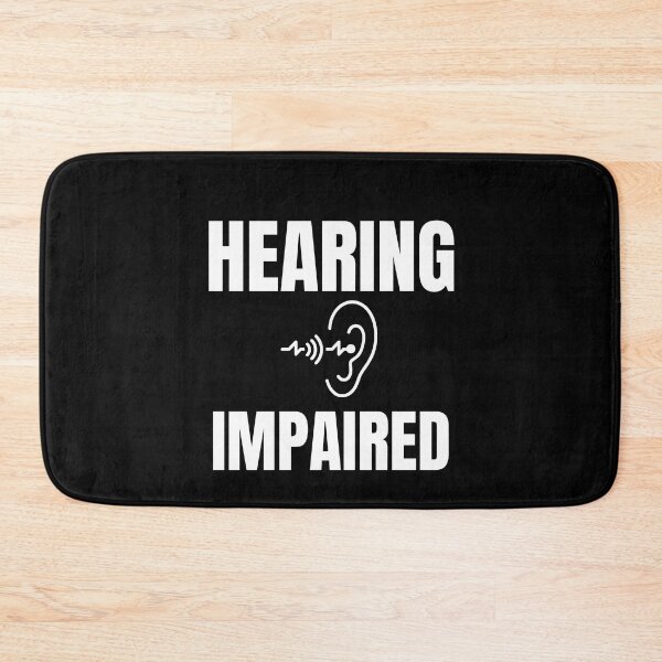 Item preview, Emblem For The Hearing Impaired designed and sold by Billie Sims.