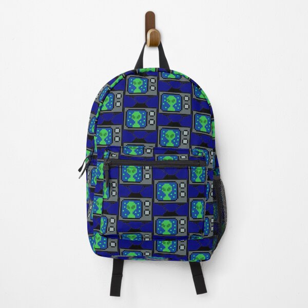Item preview, Alien TV Pixel Art designed and sold by Vapid Rose.