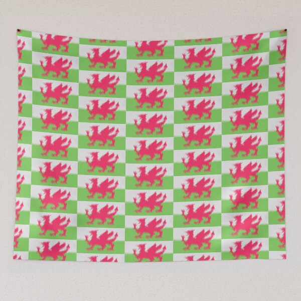Item preview, Wales Flag designed and sold by Obitez.