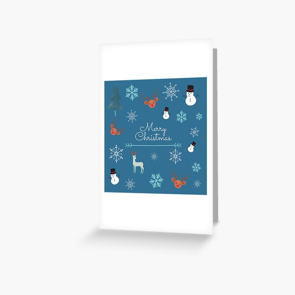 Frosty The Snowman Greeting Card