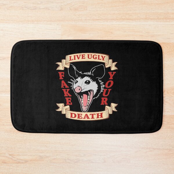 Item preview, Possum Live Ugly Fake your Death Opossum Team Trash designed and sold by JanelAmico.