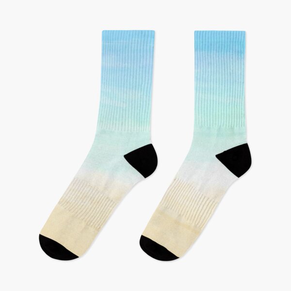 Item preview, Beach Pastel Watercolor designed and sold by PanyaCreative.