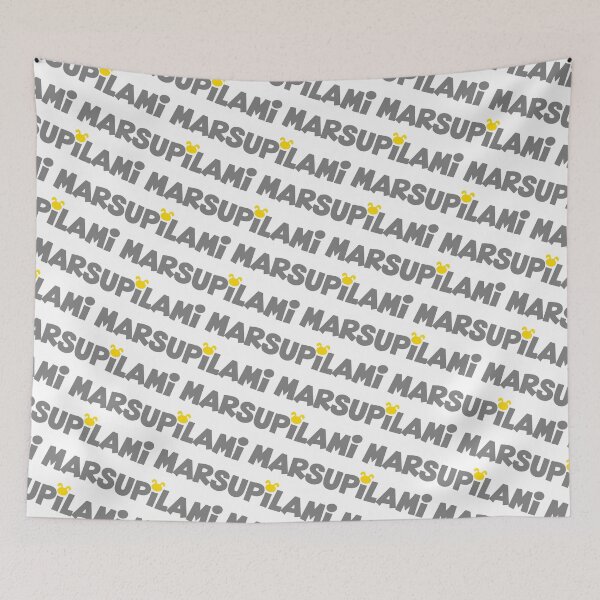 Item preview, Marsupilami logo designed and sold by Hubashop.
