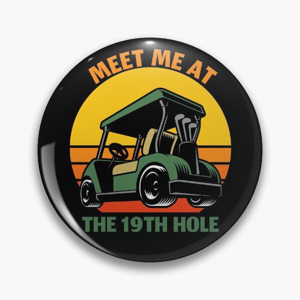 Item preview, Golf cart / golfing / golf player / golfing lover / nineteenth hole designed and sold by portrait4you.