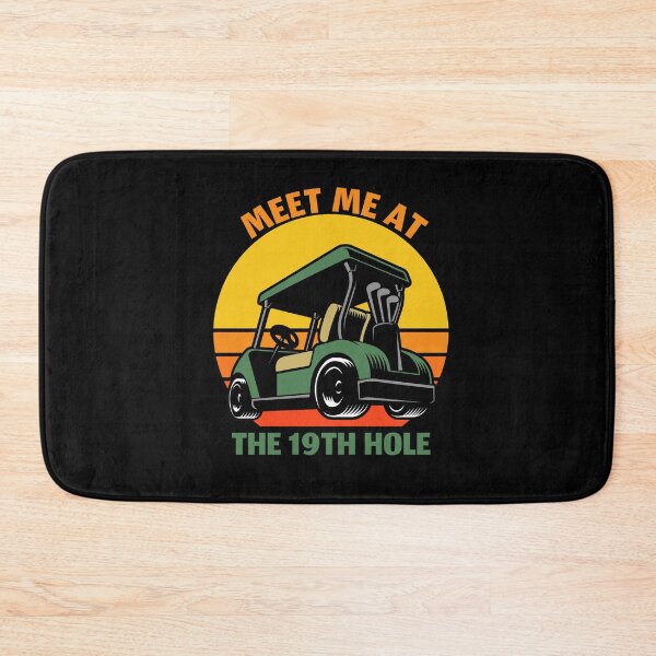 Item preview, Golf cart / golfing / golf player / golfing lover / nineteenth hole designed and sold by portrait4you.