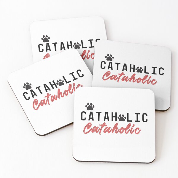Item preview, Cataholic designed and sold by BasicWear.