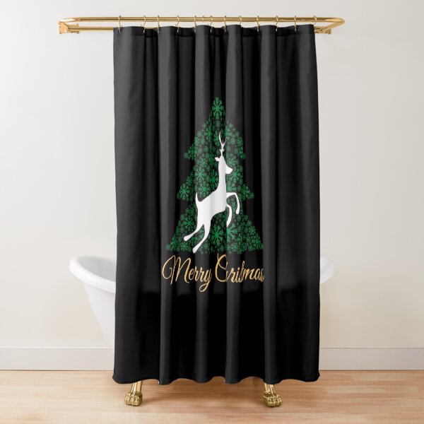 Item preview, Merry Christmas Reindeer with Christmas Tree, Christmas Gift designed and sold by Chic Threads Shop.