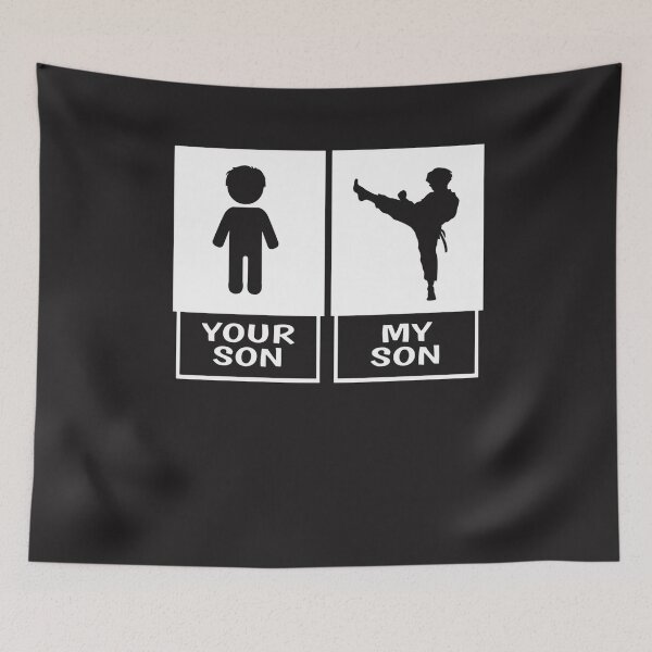 Item preview, Funny Your Son, My Son designed and sold by Culturedtee.
