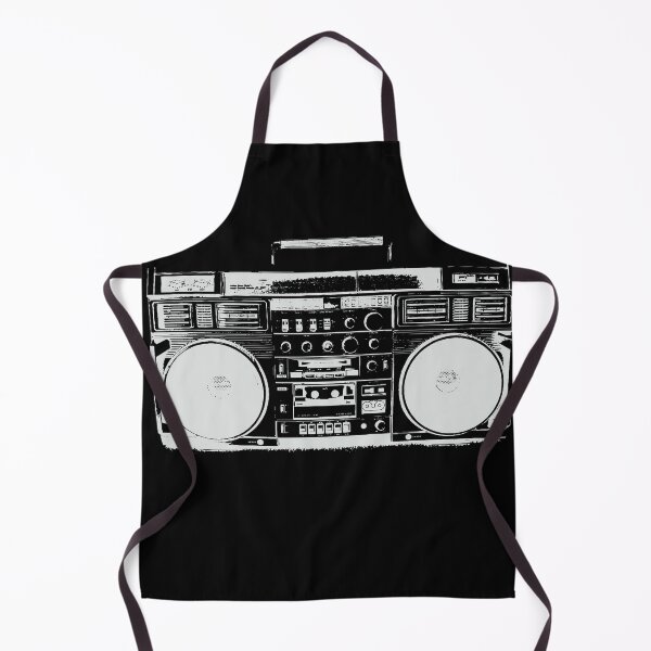 Item preview, Boom Box (White) designed and sold by LongWinded.
