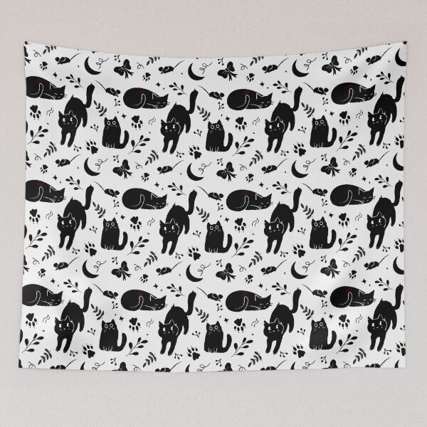 Item preview, Cat Pattern designed and sold by ArtbyTane.