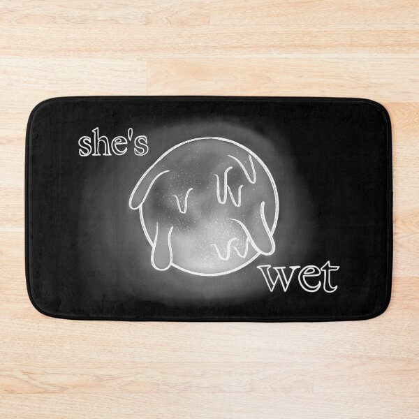 Item preview, the moon? she's wet designed and sold by claudiam0.