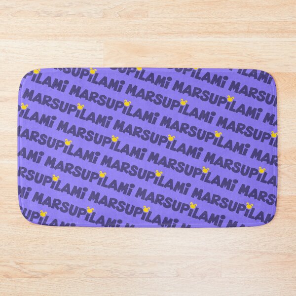 Item preview, Marsupilami logo / Blue designed and sold by Hubashop.