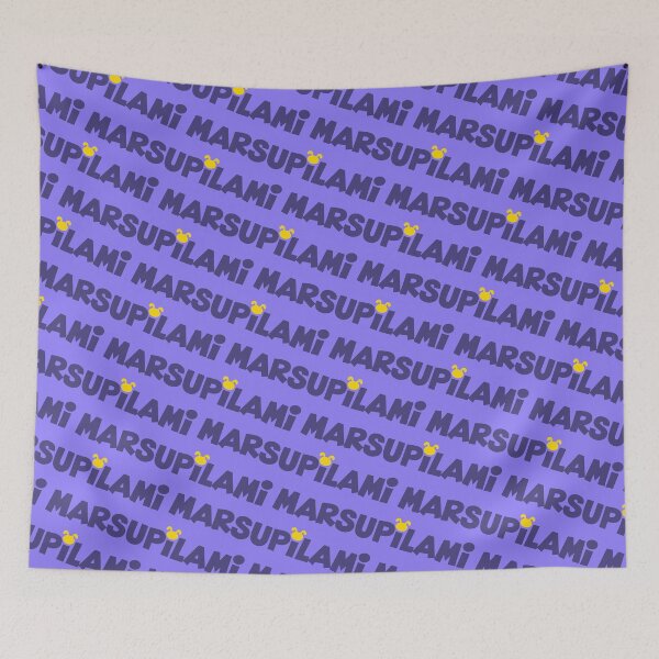 Item preview, Marsupilami logo / Blue designed and sold by Hubashop.
