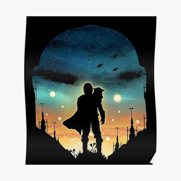 the night duo hunter Poster