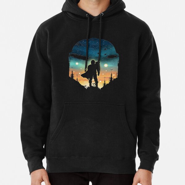 the night duo hunter Pullover Hoodie