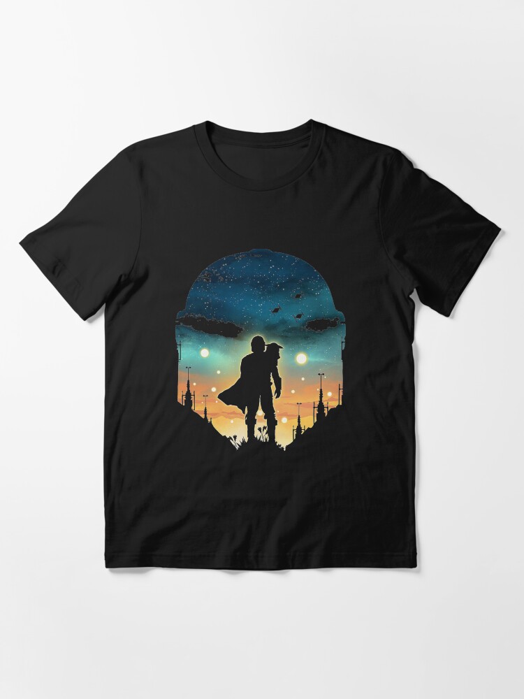 Alternate view of the night duo hunter Essential T-Shirt