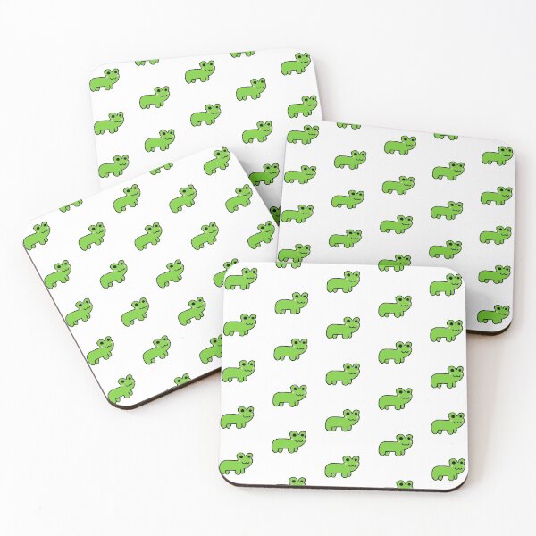 Item preview, Cute tiny happy frog designed and sold by KeelinX.