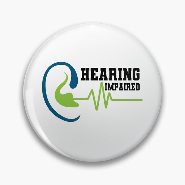 Item preview, Hearing impaired  designed and sold by shinoshop.