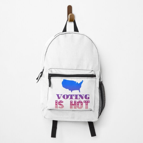 Item preview, Voting is Hot designed and sold by FitFabFunny.
