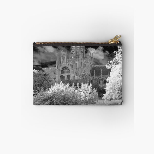 Item preview, Ely Cathedral Octagon Tower - Monochrome designed and sold by Alison and Christine Whelan.