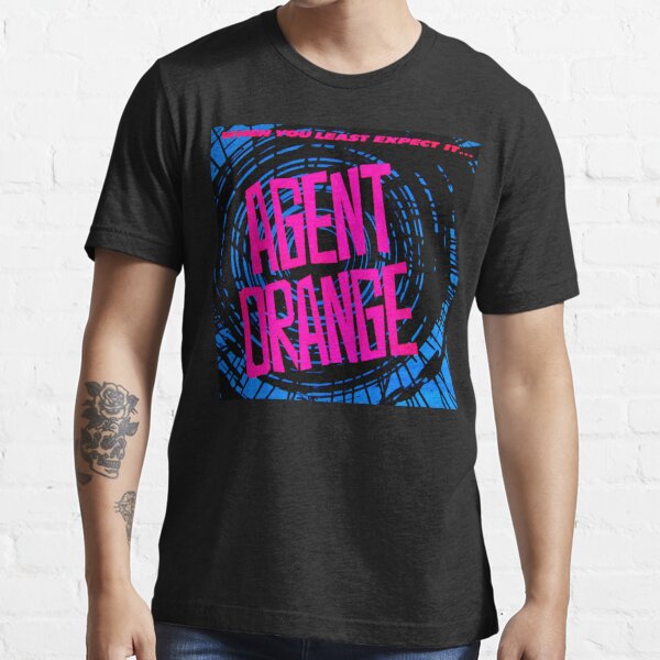 Agent Orange T Shirts Redbubble