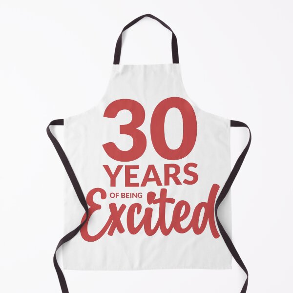 Item preview, 30 years of being excited designed and sold by Amet Hermawan.