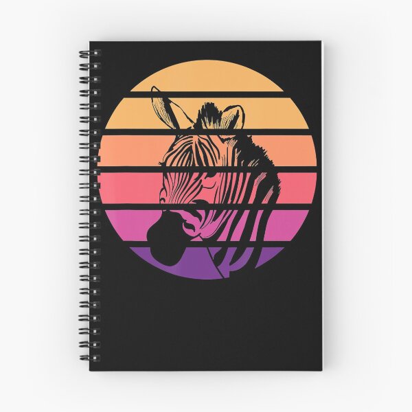 Item preview, Safari Africa Sunset Color Zebra Silhouette Gift Idea Shirt designed and sold by EveElliott.