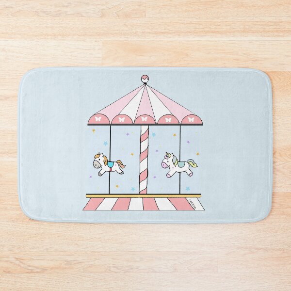 Item preview, Riding a merry-go-round is healing designed and sold by Fradema.