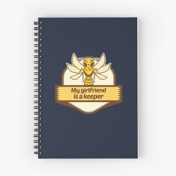 Item preview, My Girlfriend is a Keeper | Beekeeping Beekeeper Cool designed and sold by trendo.