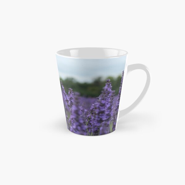 Summer Lavender Bee Tall Mug