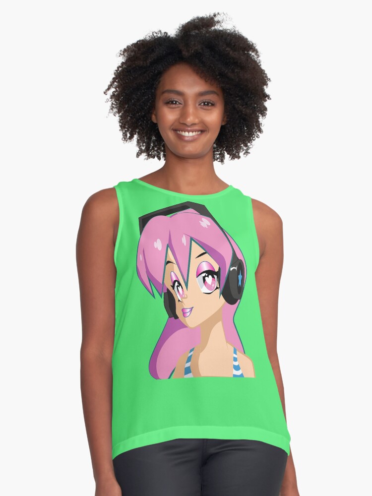 Item preview, Sleeveless Top designed and sold by Claudiocmb.