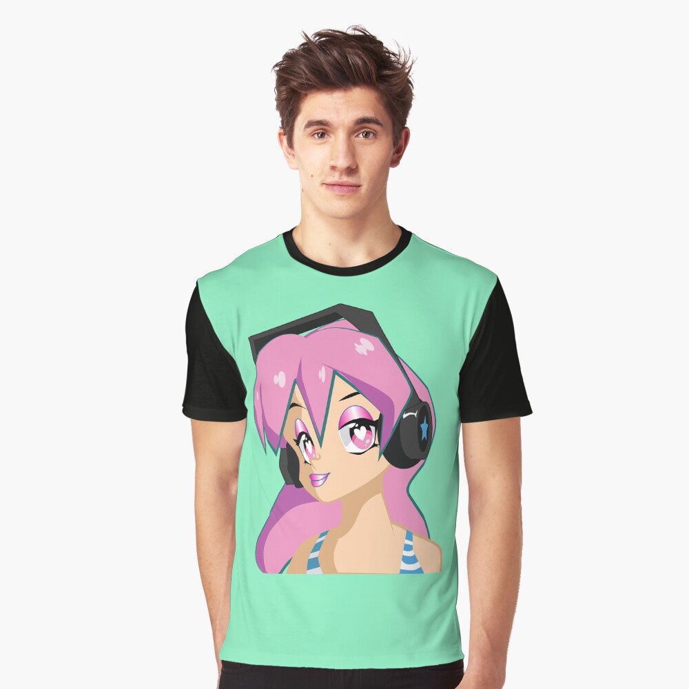 Item preview, Graphic T-Shirt designed and sold by Claudiocmb.