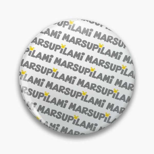 Item preview, Marsupilami logo designed and sold by Hubashop.