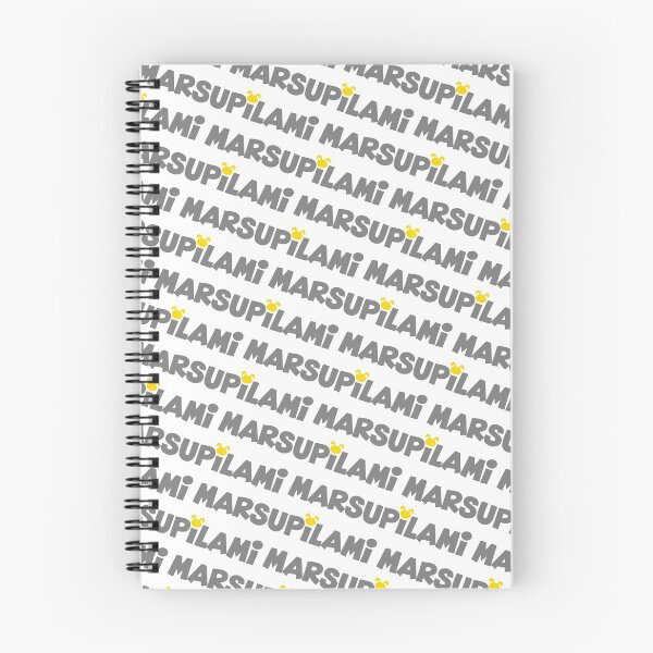 Item preview, Marsupilami logo designed and sold by Hubashop.